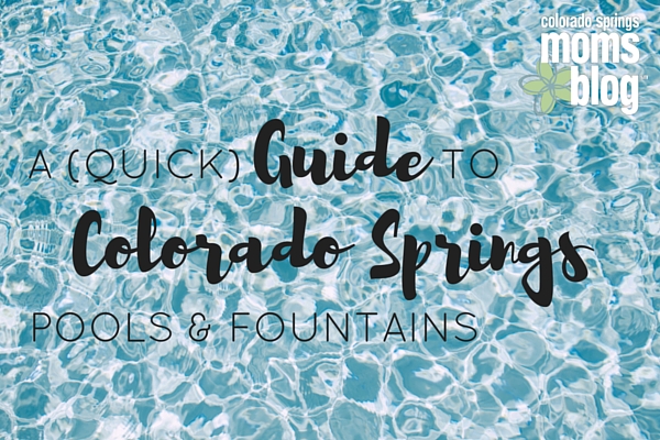 Colorado Springs Pools and Fountains