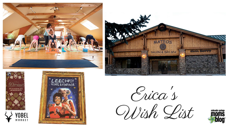 Erica Wish List