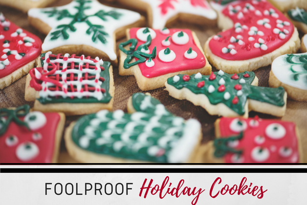 Foolproof Cookies