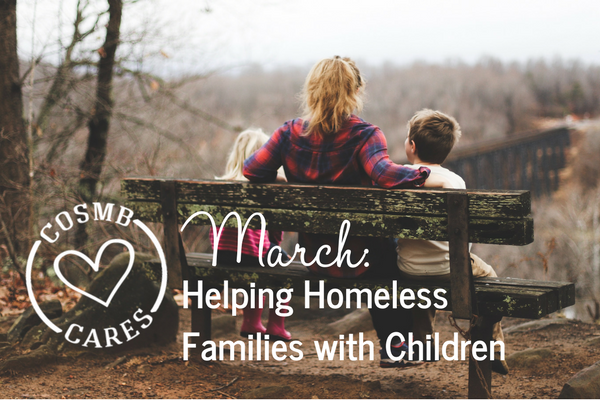 COSMB Cares: Helping Homeless Families with Children
