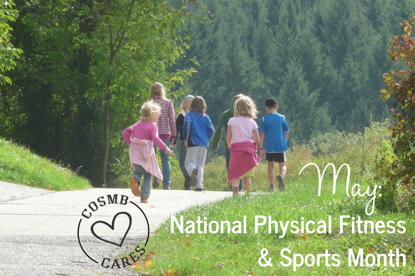 COSMB Cares: May is National Physical Fitness and Sports Month