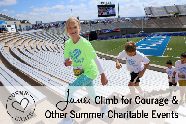 COSMB Cares: Climb for Courage and Other Summer Charitable Events