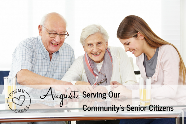 COSMB Cares: Serving Our Community’s Senior Citizens