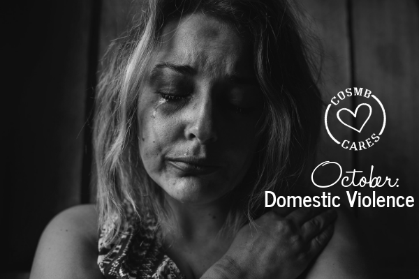 COSMB Cares: October is Domestic Violence Awareness Month