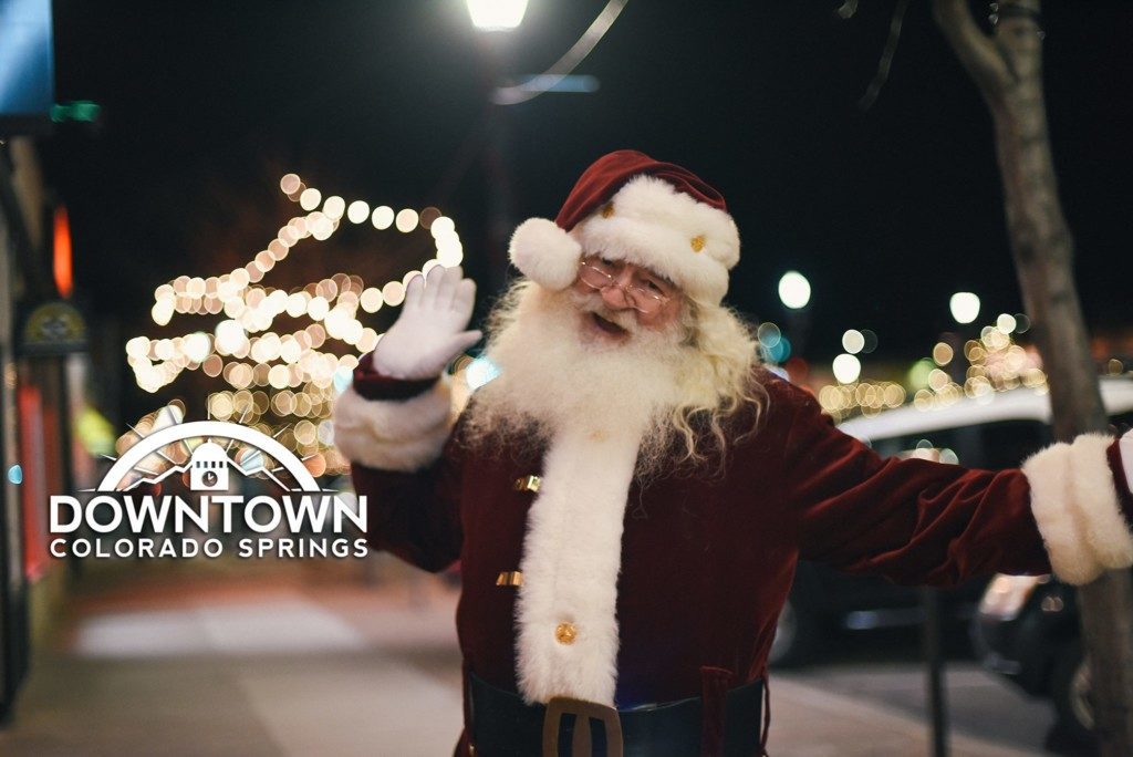 downtown cos christmas