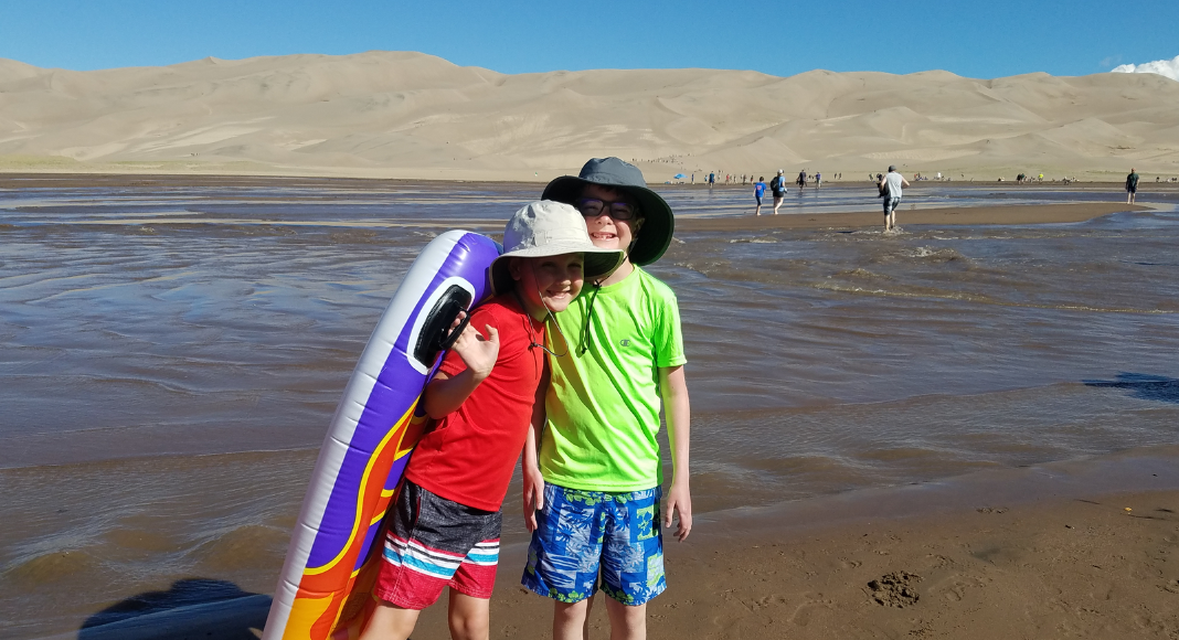 camping colorado sand dunes