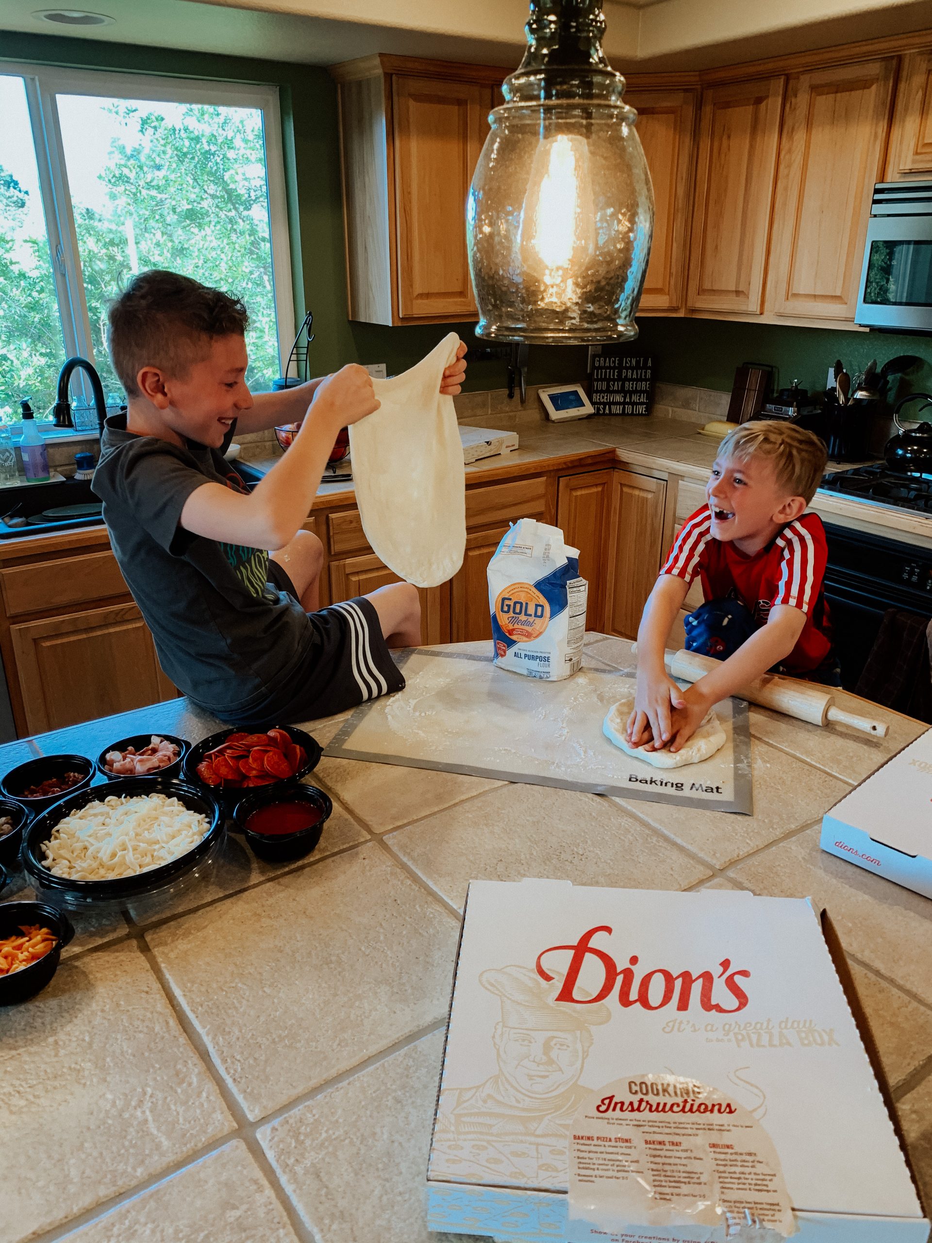 dion's pizza kits