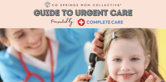 Urgent Care Guide Featured Image showing a doctor checking the ears of her young patient