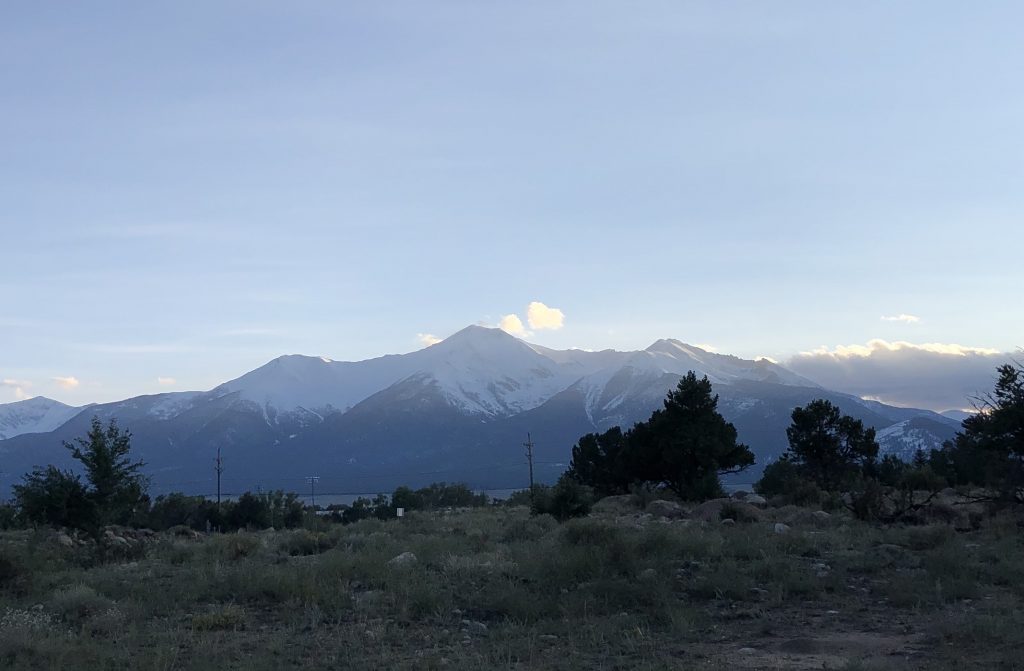 Buena Vista mountains - Colorado Springs Mom Collective