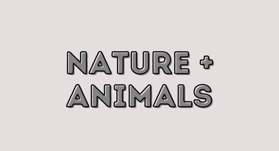 nature text