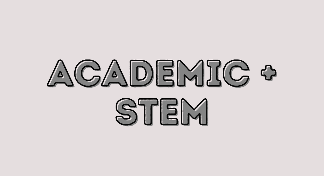 academic stem text