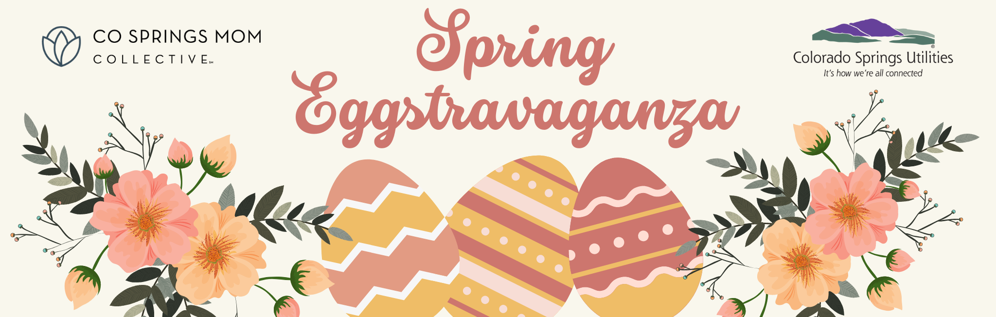 Spring Eggstravaganza Header