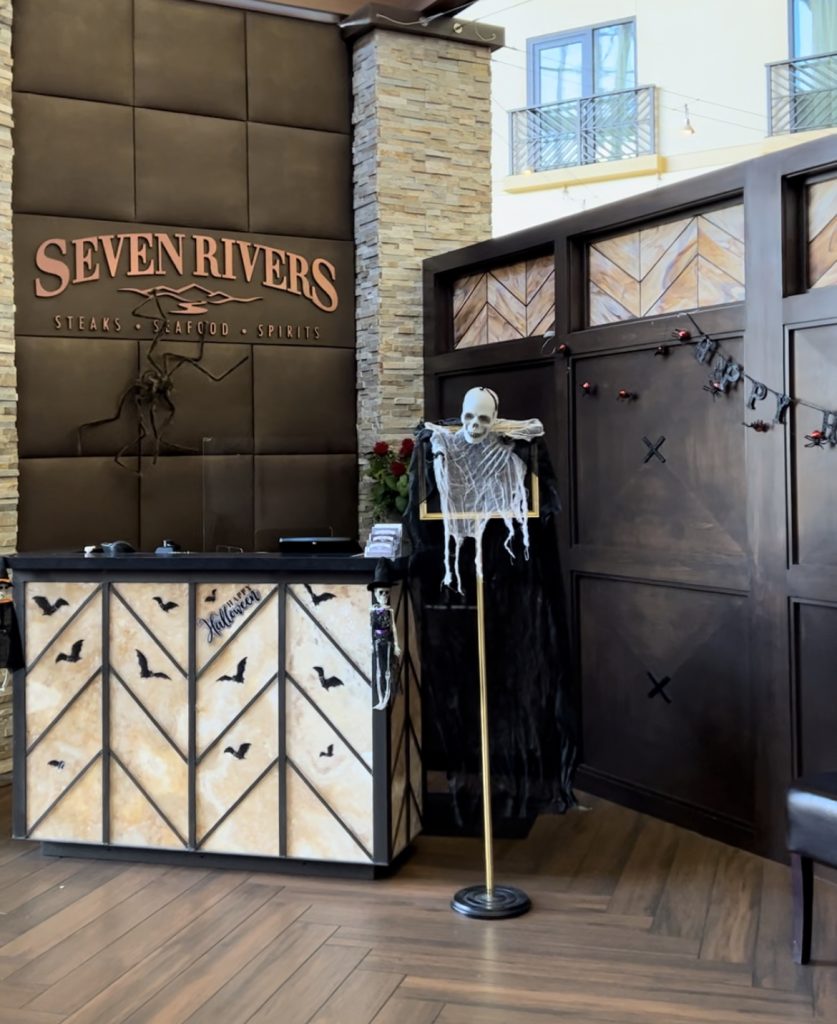 Seven Rivers Hostess Stand