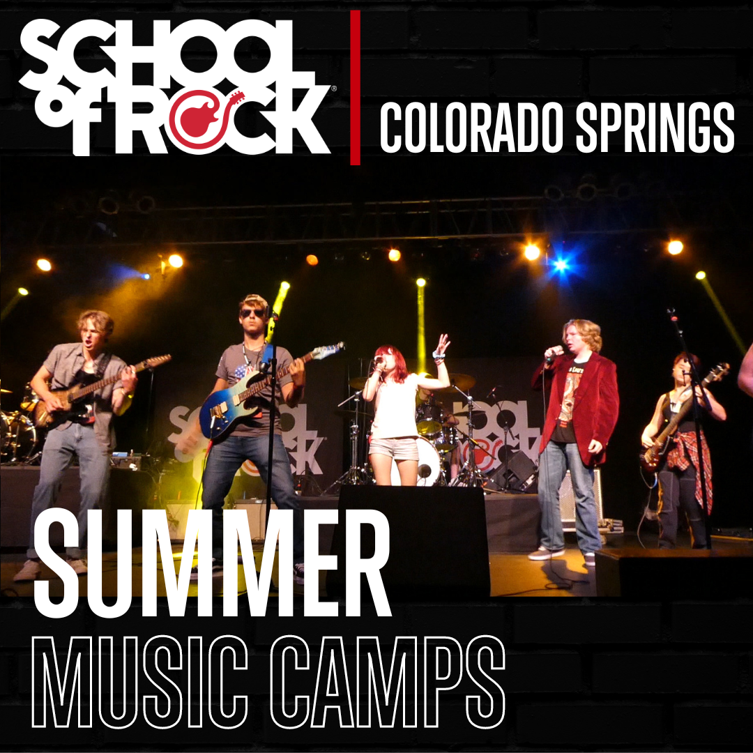 School of Rock Summer Camp Colorado Springs