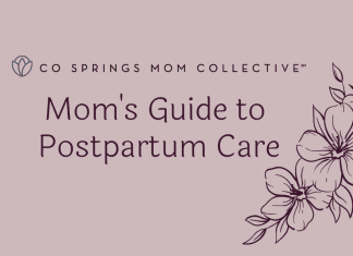 Mom's Guide to Postpartum Care featured image.