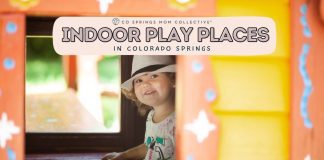 Indoor Play Places in Colorado Springs Featured Graphic