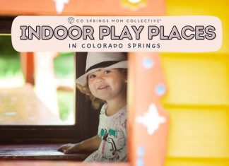 Indoor Play Places in Colorado Springs Featured Graphic