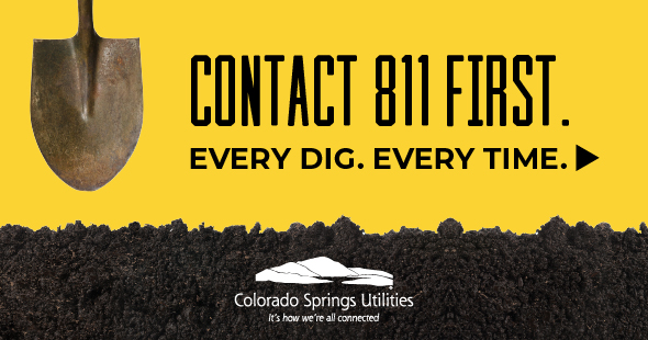 811 ad Colorado Springs Utilities