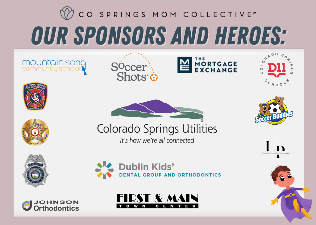 Hanging With Heroes Sponsors