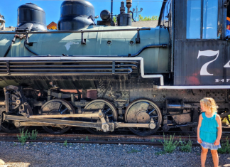 Railroad Museum in Golden Colorado