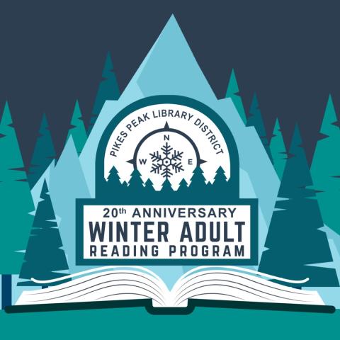 PPLD Winter Adult Reading Program graphic