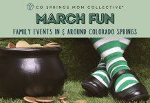 March Fun in Colorado Springs