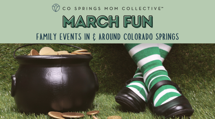 March Fun in Colorado Springs
