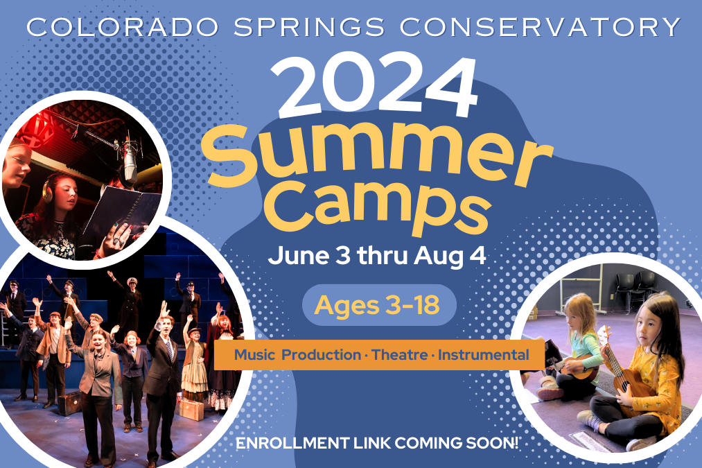 colorado springs conservatory summer camp guide