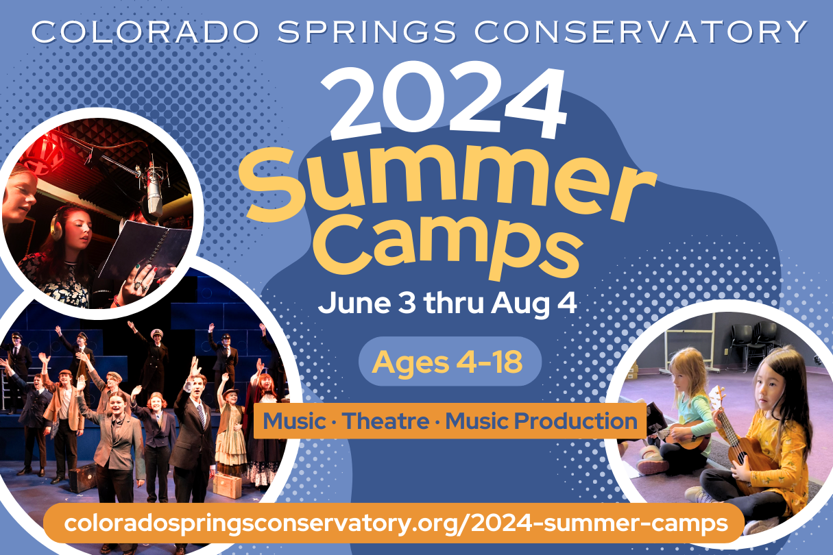 colorado springs conservatory summer camp