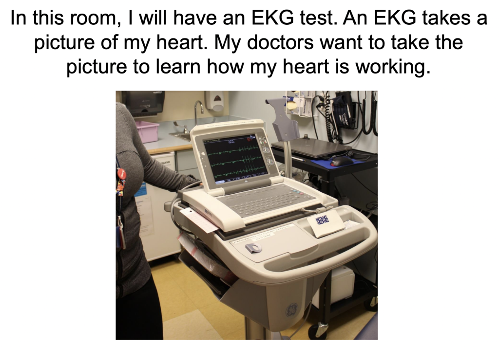 EKG Social Story