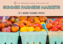 Farmers Markets in Colorado Springs featured graphic